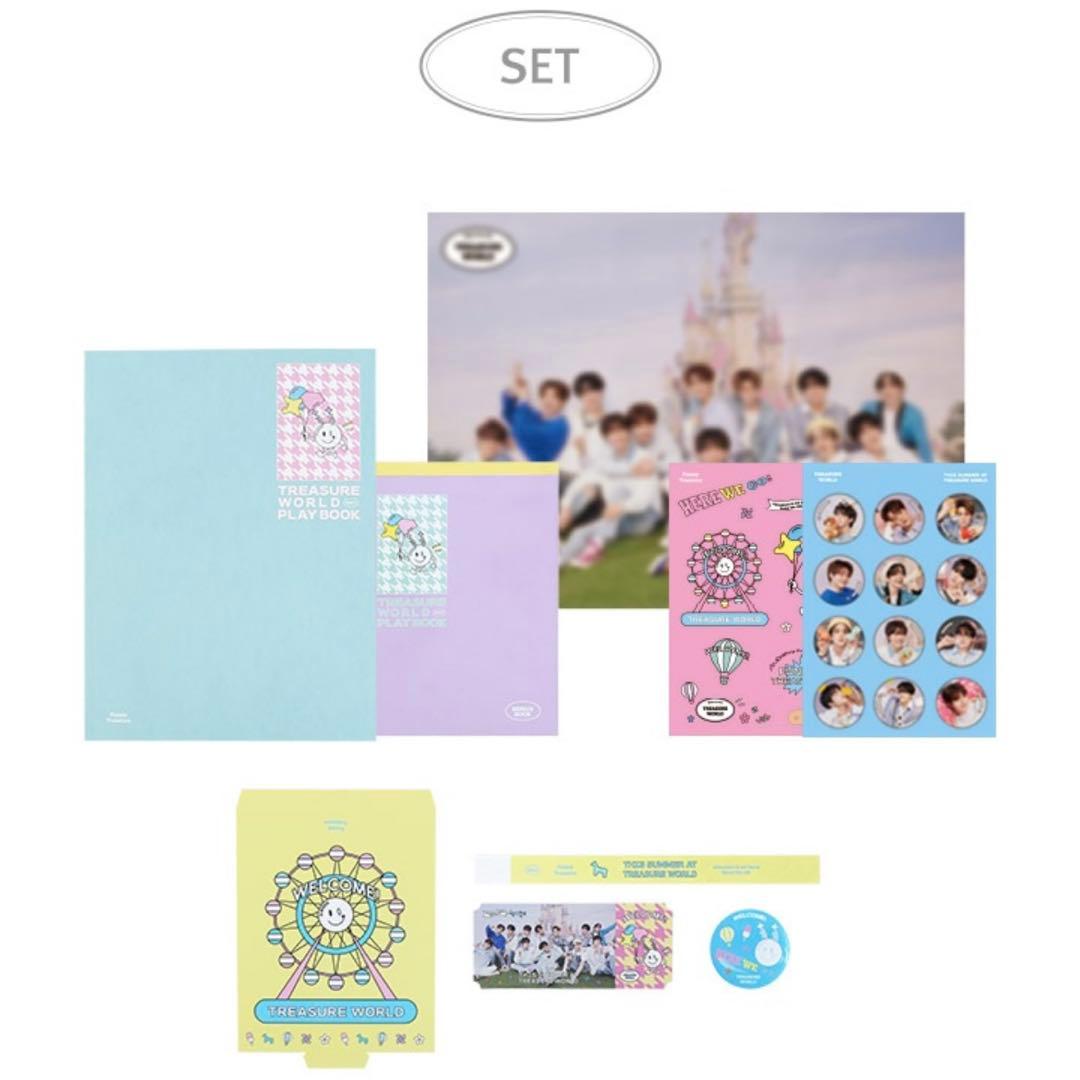 TREASURE WORLD PLAY BOOK 直筆サイン入り