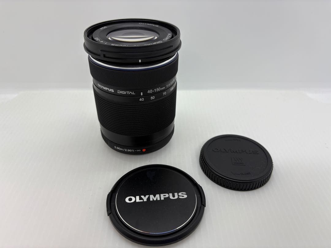 レンズ(ズーム) OLYMPUS M.ZUIKO Digital 40-150mm 1:4-5.6