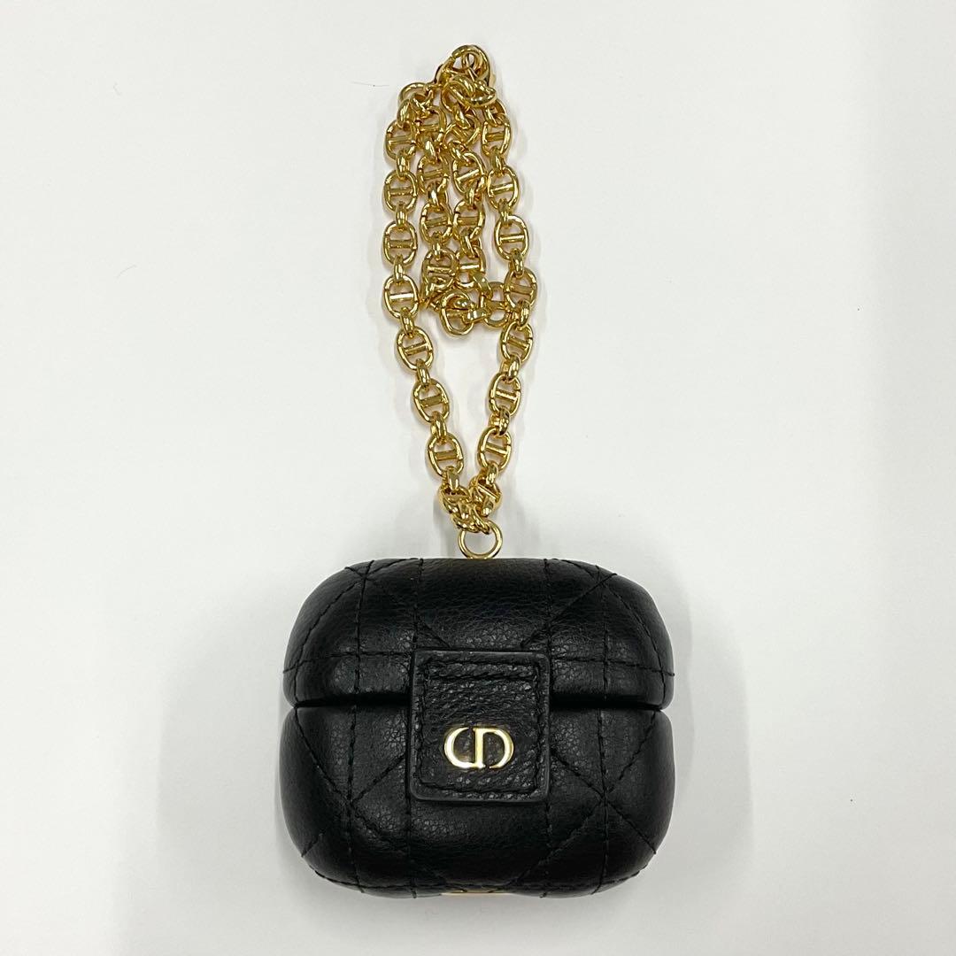 クリスチャンディオール CD カナージュ チェーン airpodsケース