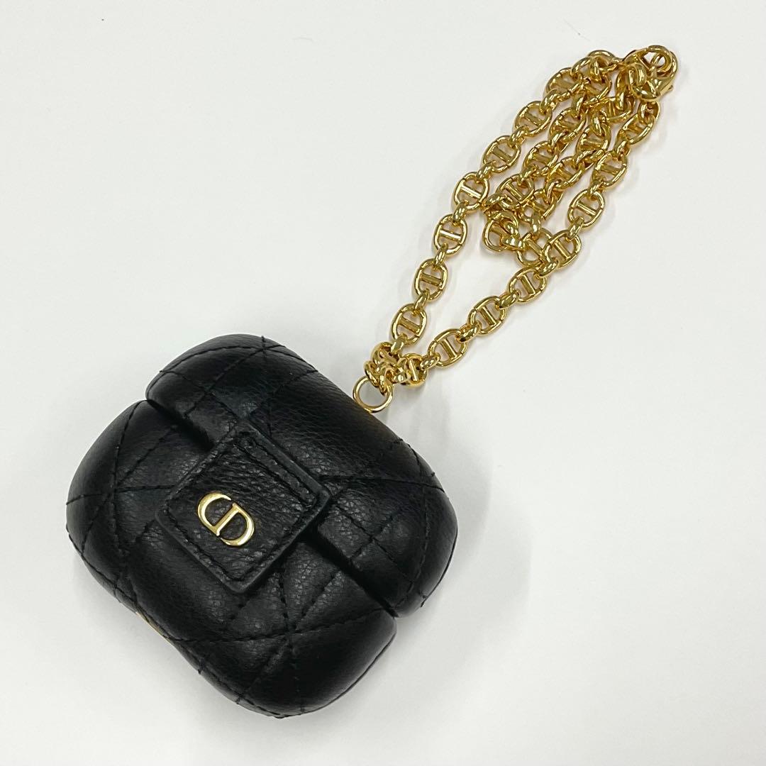 クリスチャンディオール CD カナージュ チェーン airpodsケース