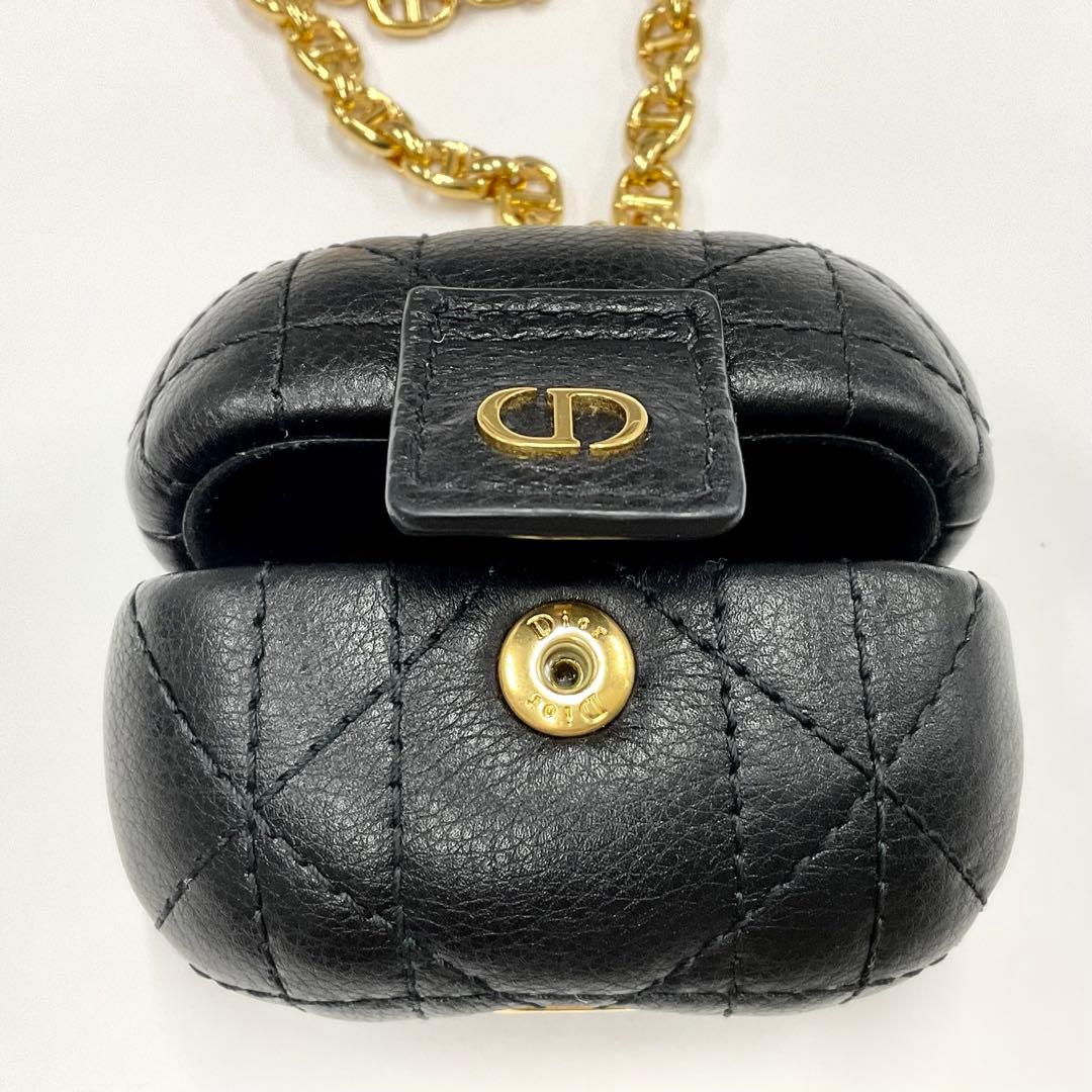 クリスチャンディオール CD カナージュ チェーン airpodsケース