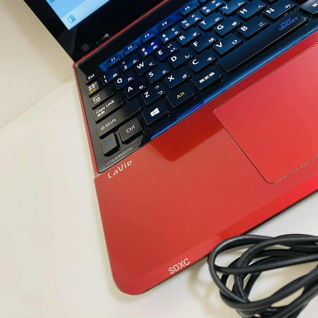 Y5 NECノートパソコンSSDメモリ8G高速 WEBカメラ Windows11