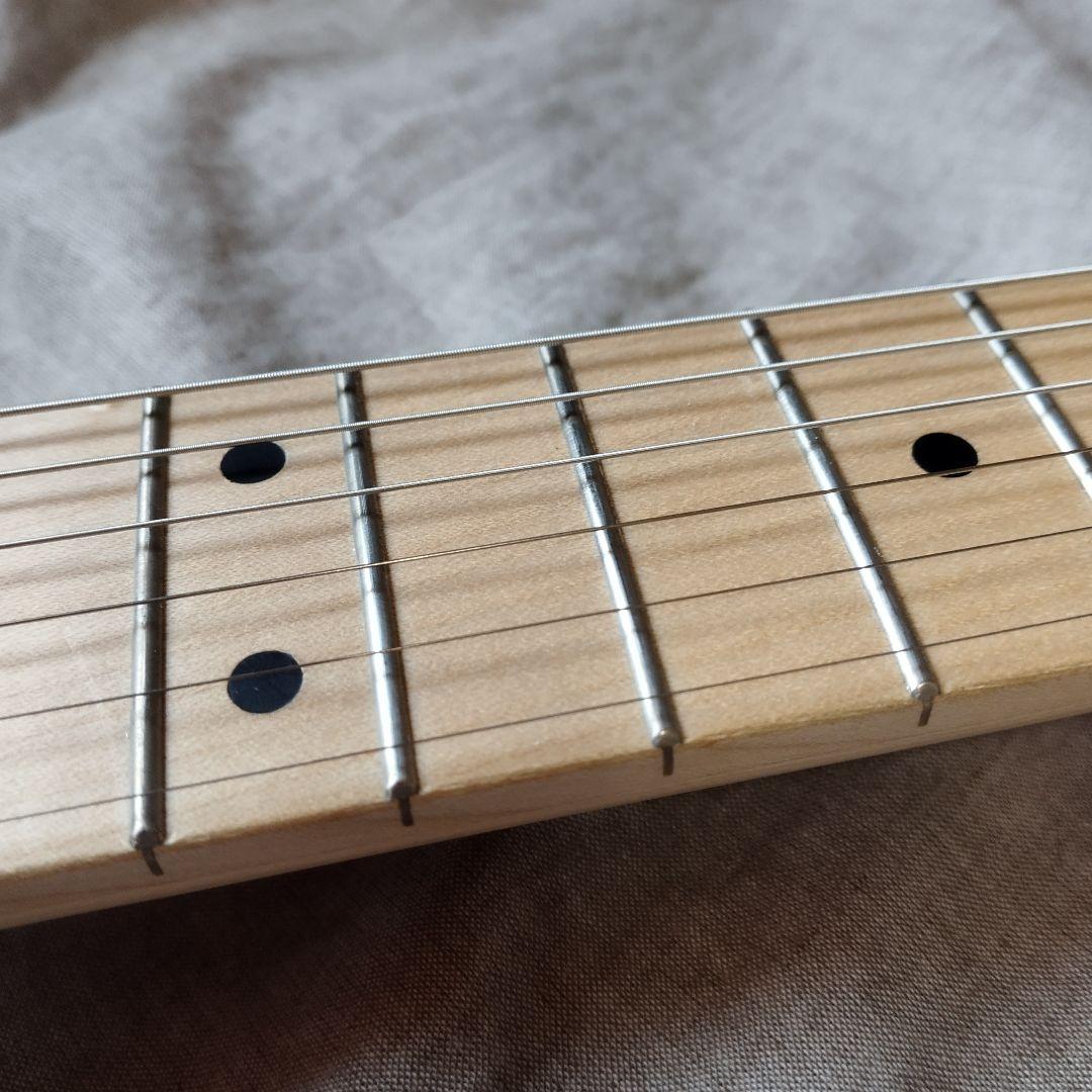 selder テレキャスタータイプ メイプル指板 弦裏通し 使用感少な目