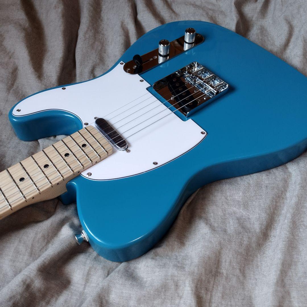 selder テレキャスタータイプ メイプル指板 弦裏通し 使用感少な目