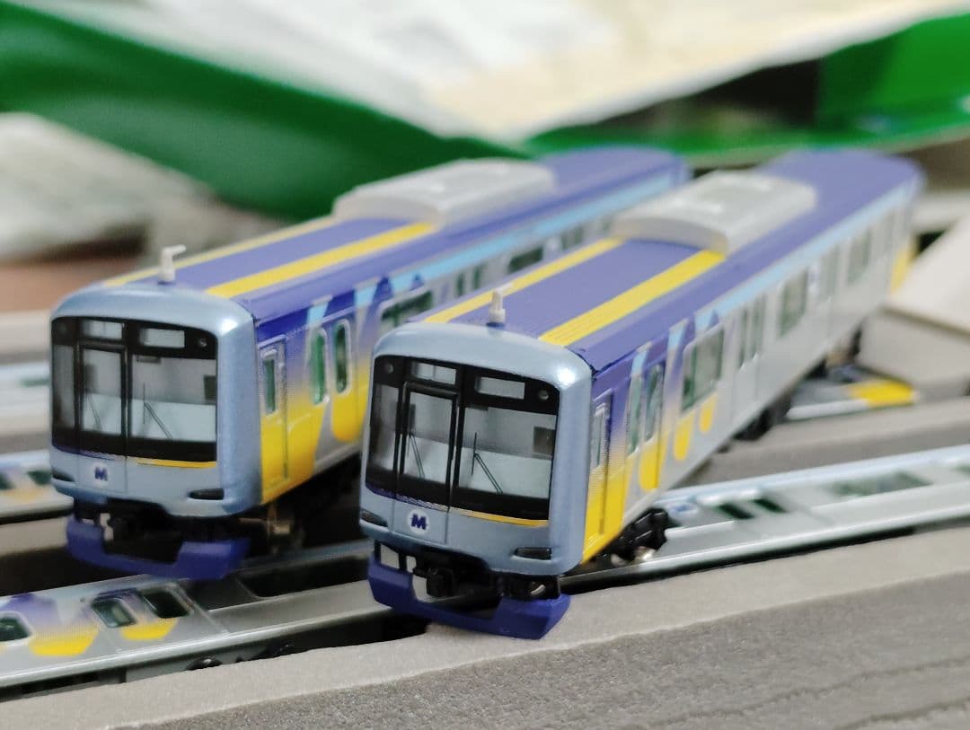 横浜高速鉄道　みなとみらい線　Y500系　8両　GM 4043.4044　東急