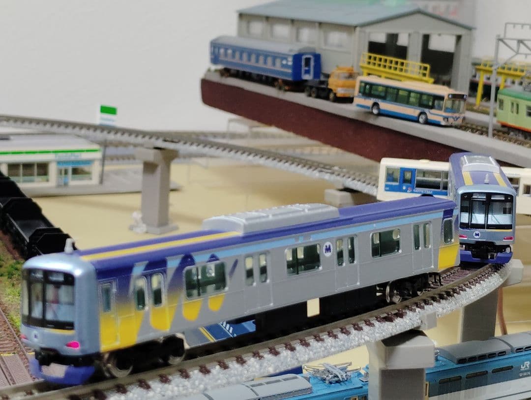 横浜高速鉄道　みなとみらい線　Y500系　8両　GM 4043.4044　東急