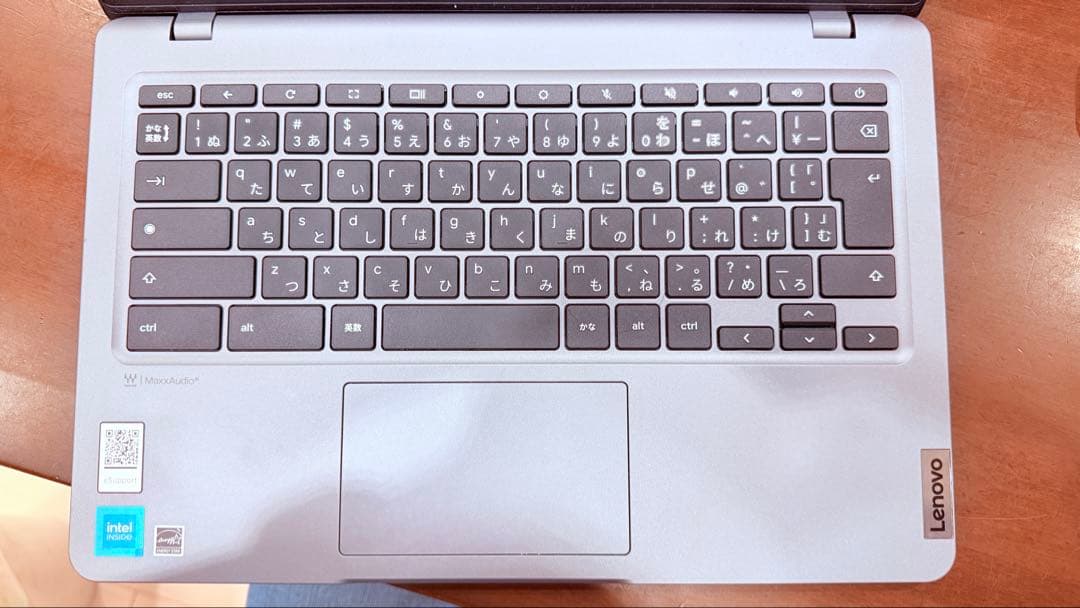 美品 sim Lenovo Chromebook Gen3N100/電池100%