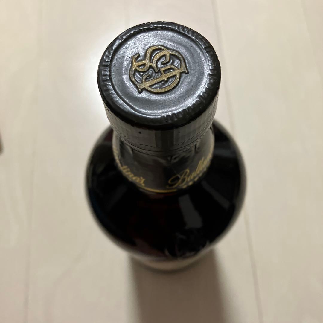 Ballantine's 21年 ウイスキー 専用ボックス付き