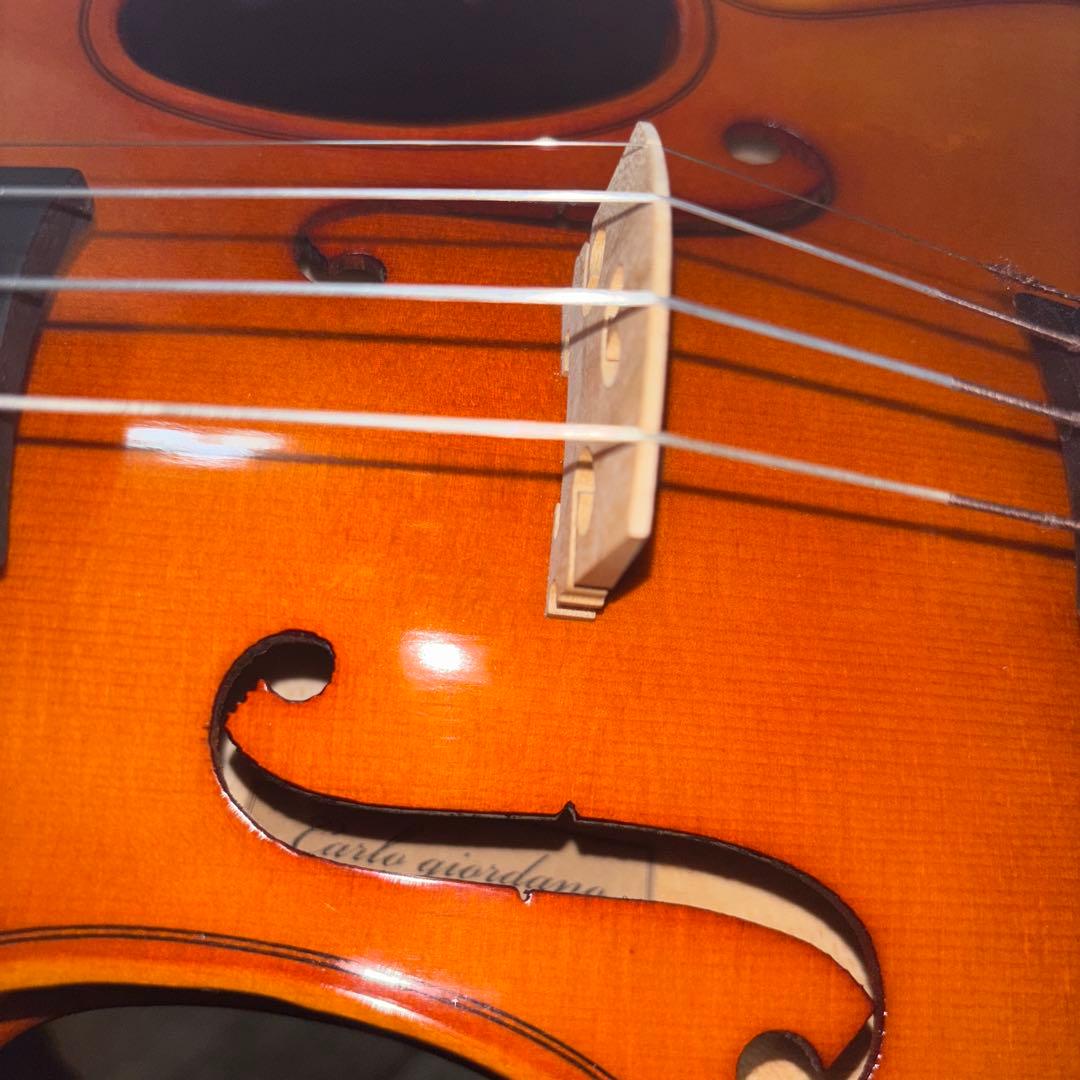 【ほぼ新品】カルロジョルダーノ バイオリンセット VS-1 4/4