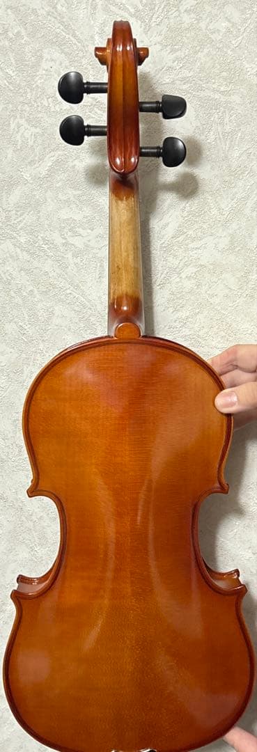 【ほぼ新品】カルロジョルダーノ バイオリンセット VS-1 4/4