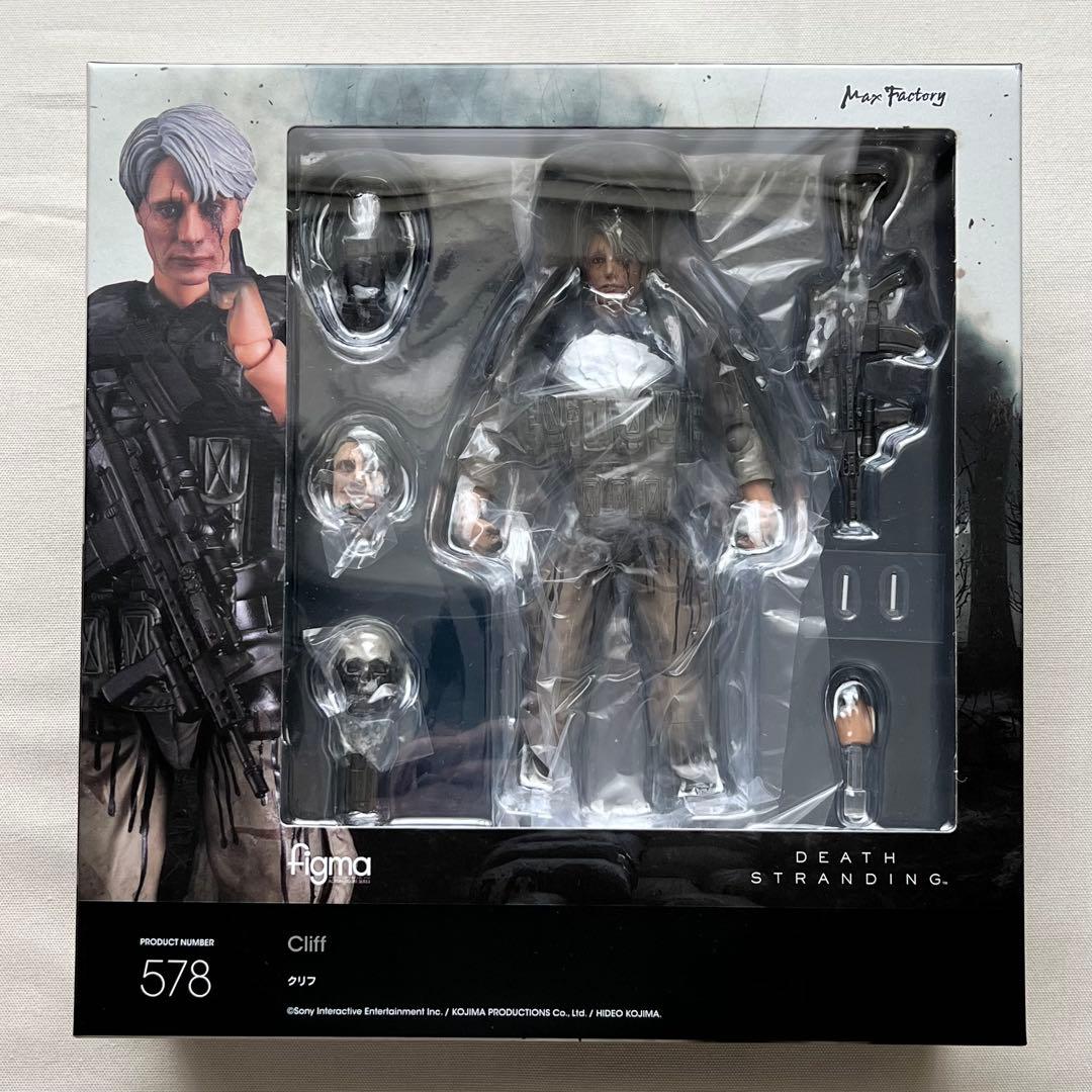 figma クリフ　フィギュア　デスストランディング　マッツ・ミケルセン
