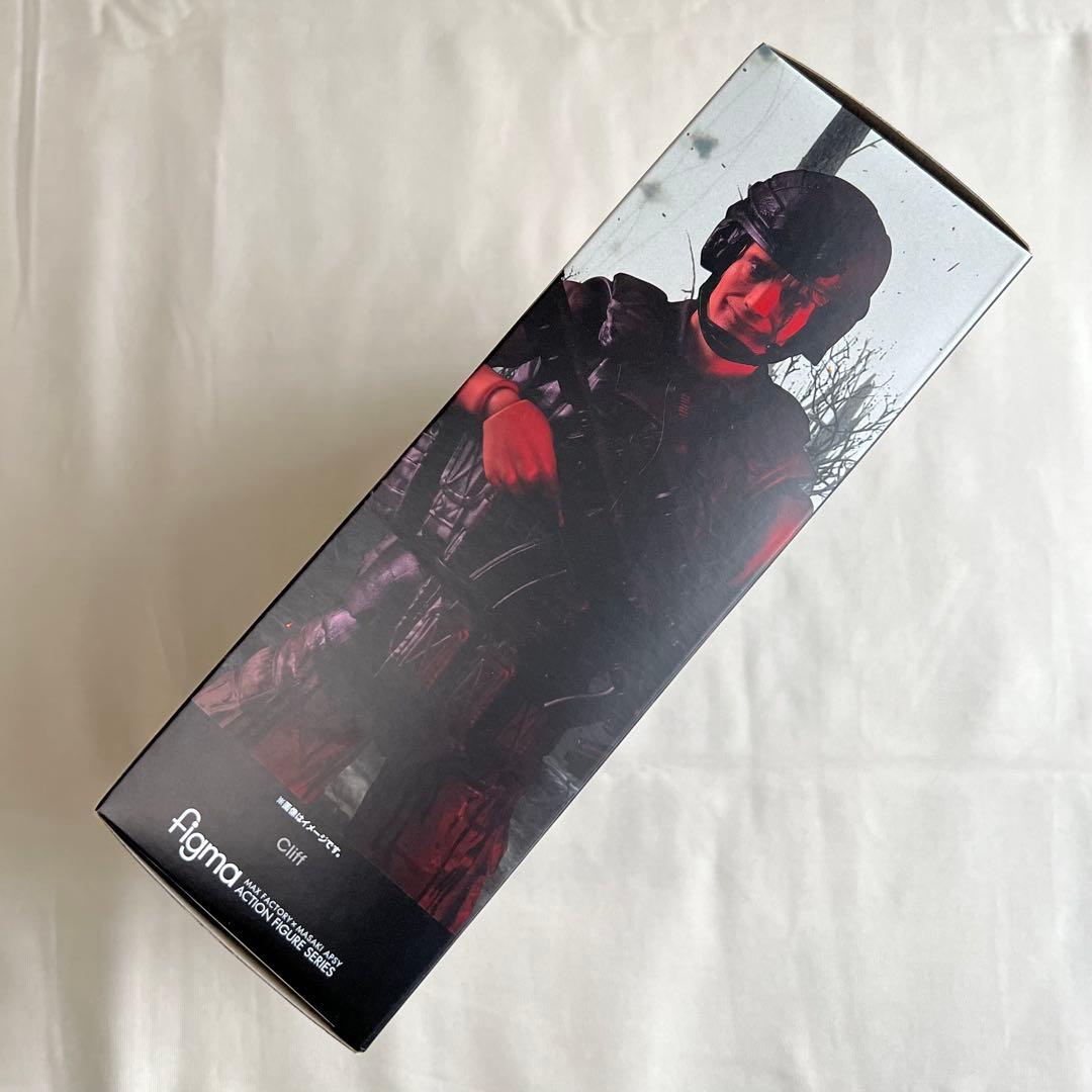 figma クリフ　フィギュア　デスストランディング　マッツ・ミケルセン