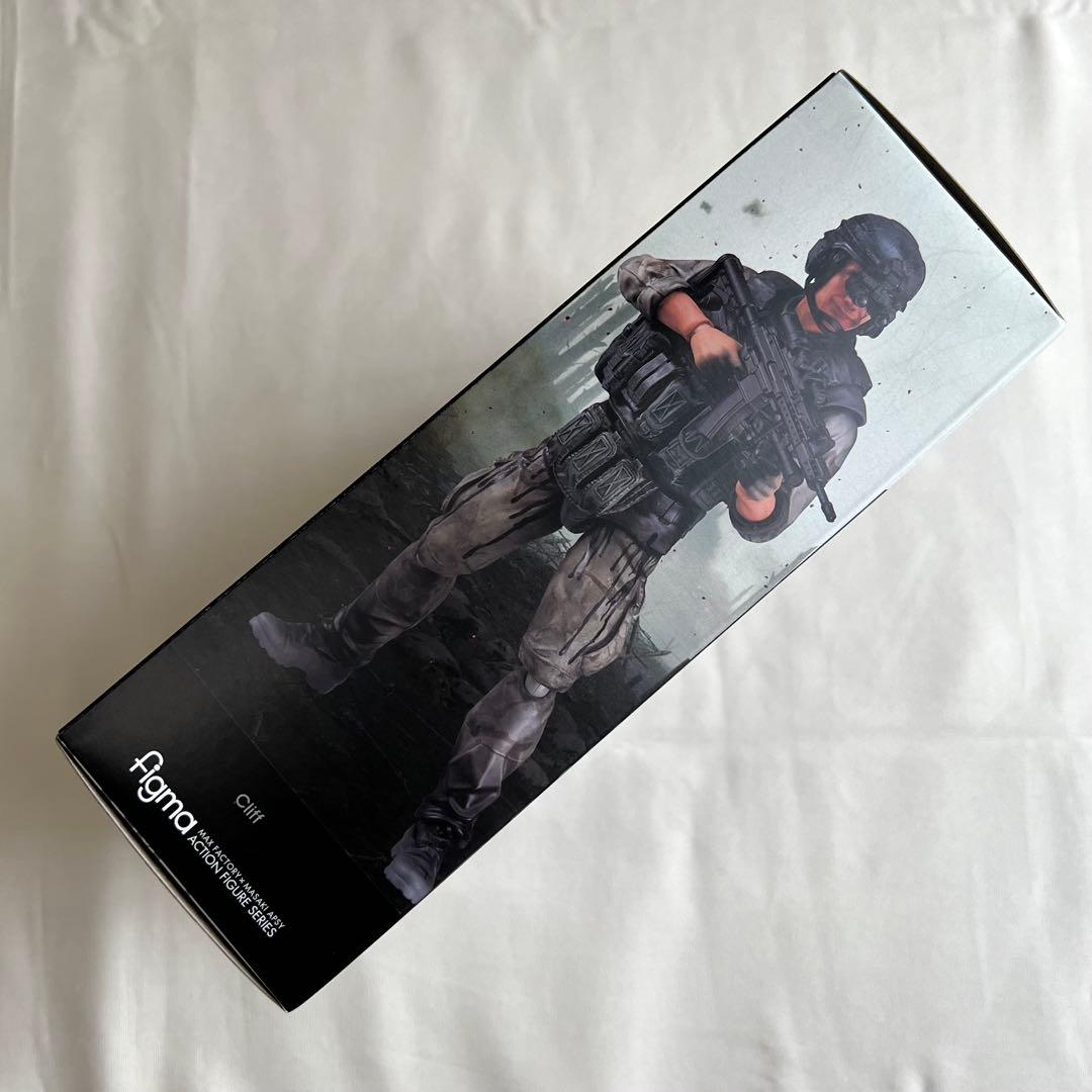 figma クリフ　フィギュア　デスストランディング　マッツ・ミケルセン