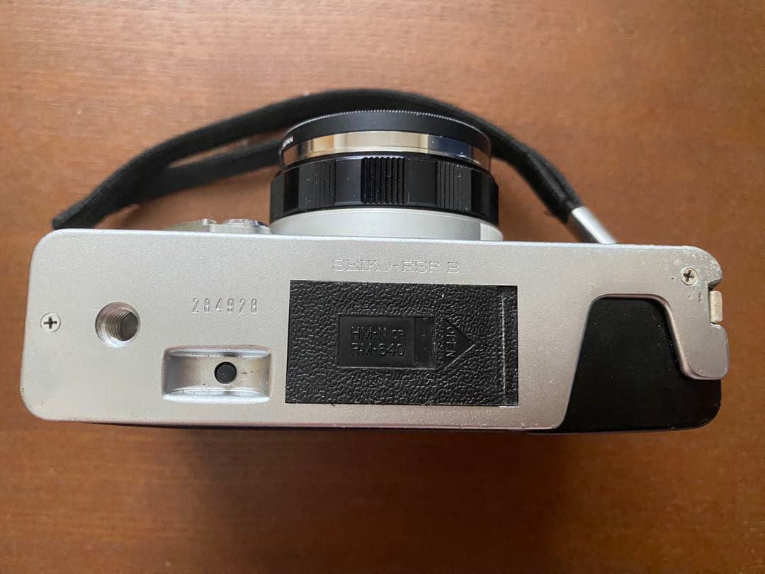 【ジャンク品】OLYMPUS 35ED 43.5mm フィルムカメラ レンズ付き