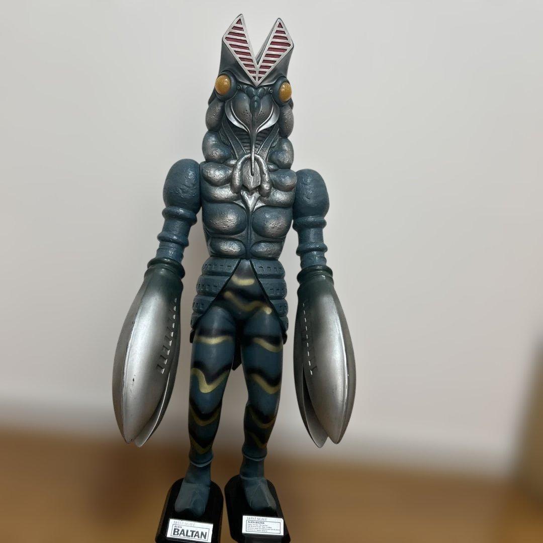 バルタン星人 ジャンボソフビ 63cm 円谷プロ 1990