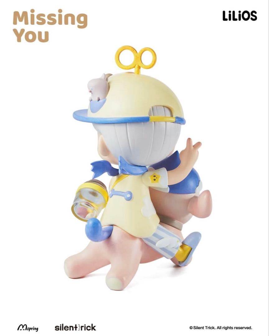 POPMART LILIOS Missing YOU フィギュア