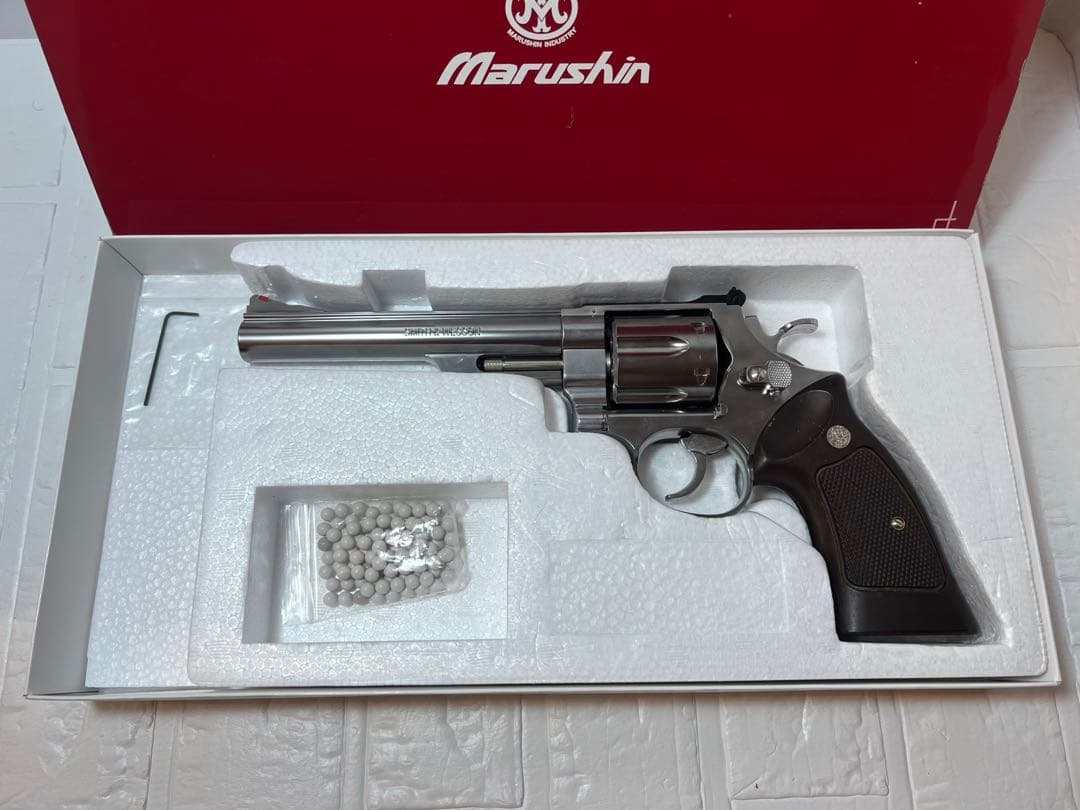 マルシン M629クラシック 6.5インチ Xカートリッジ　プラグリップ仕様