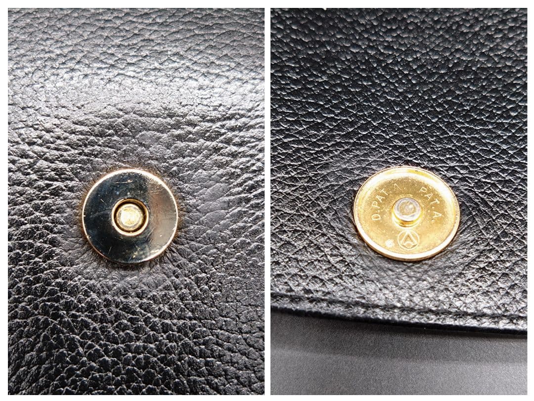 BURBERRY ショルダーバッグ ブラック ノバチェック レザー ペットボトル