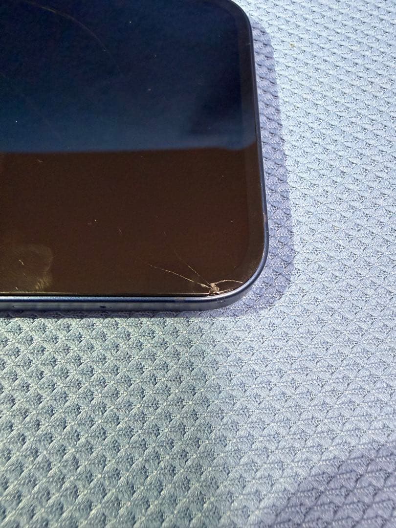 Apple iPhone 12 ブルー 本体 充電ケーブル付