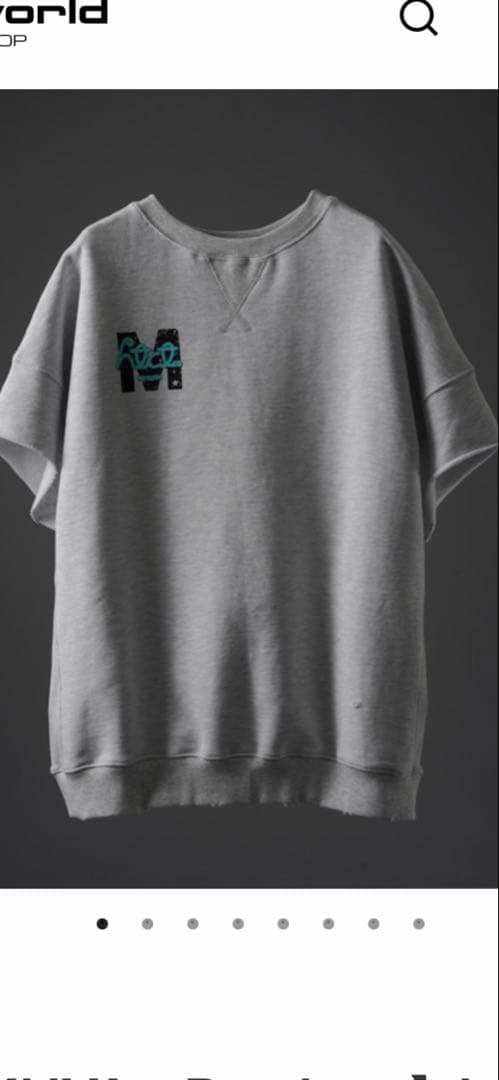 UVERworld htct×M SWEAT グレー M