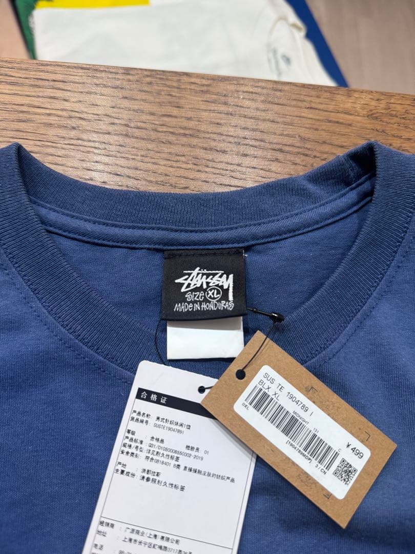 STUSSY PORTISHEAD DUMMY TEE XL Tシャツ 新品