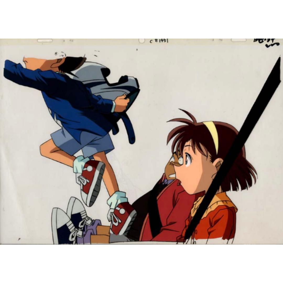 名探偵コナン セル画 劇場版 第5作目 天国へのカウントダウン アニメ 映画