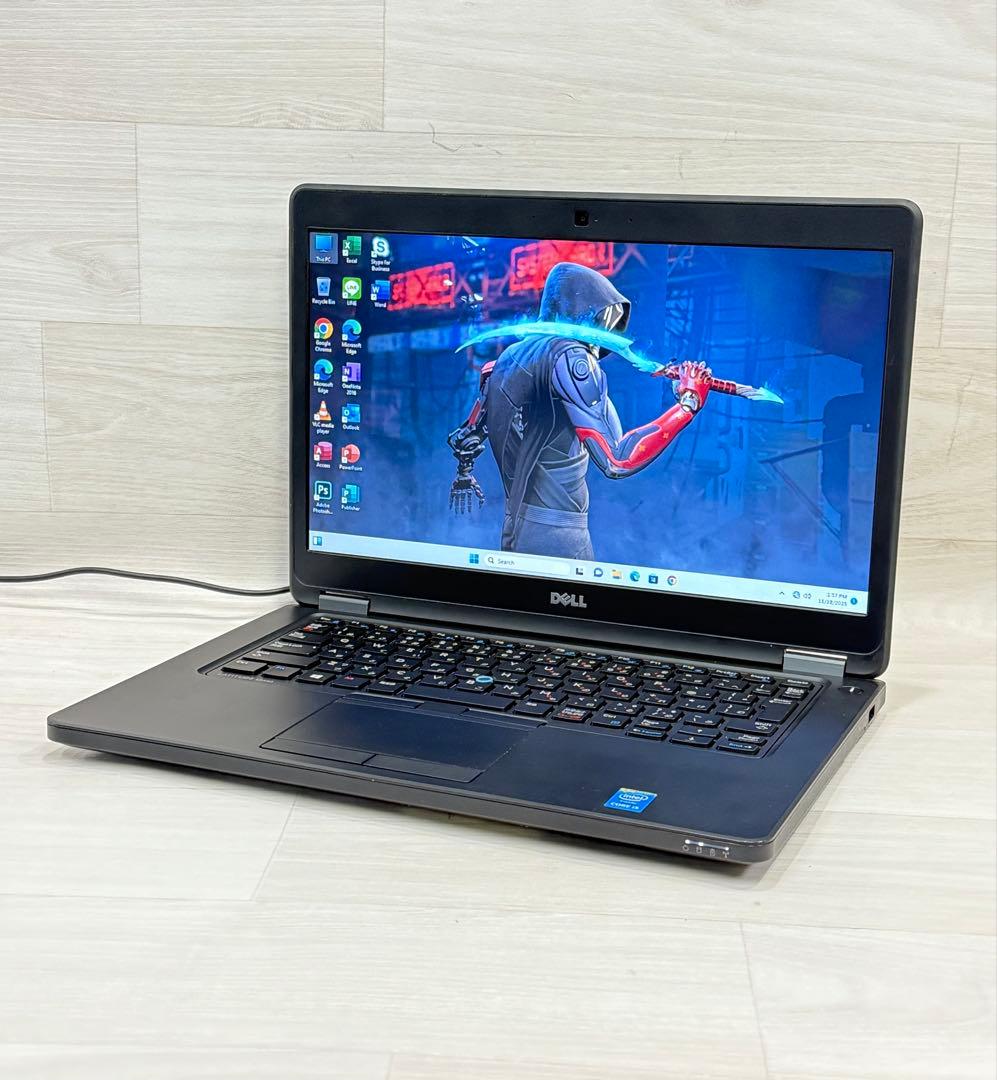Dell Latitude E5450ノートPC Core i5/8GB/500