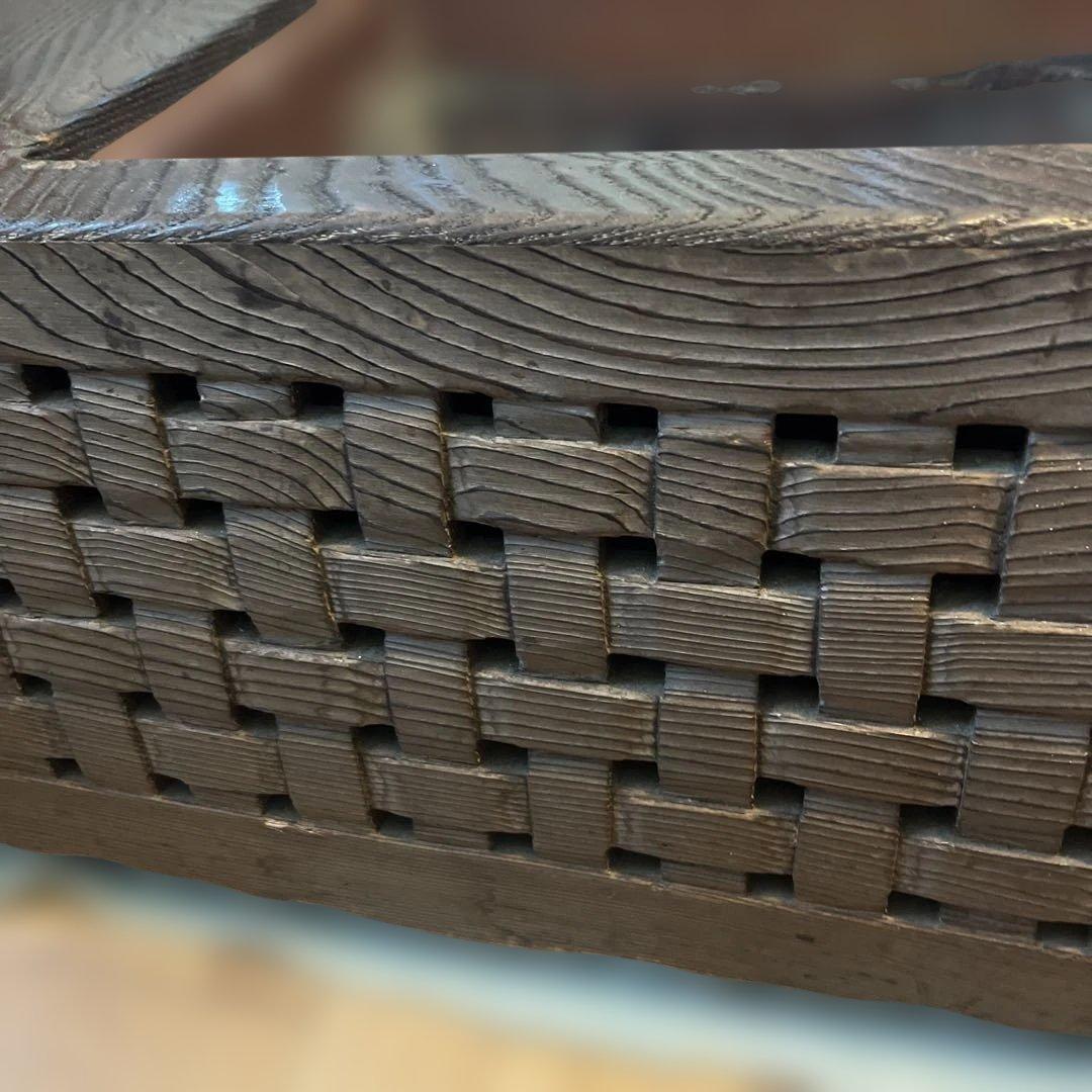 値下げしました。長火鉢と　燗をつけるどうこ