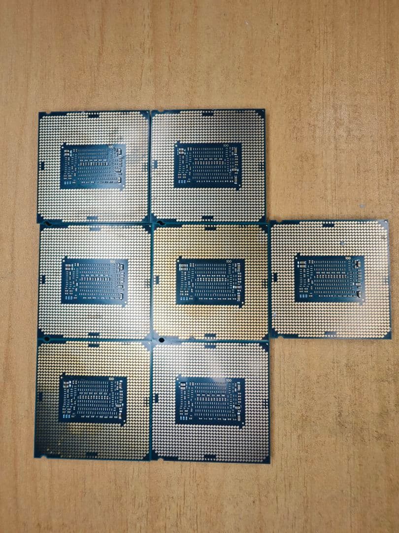 宇*治様 Intel Core i5-9500 i7-8700