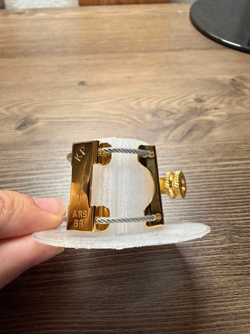 【とうふ】K plume A.Sax リガチャー GP ラバー用