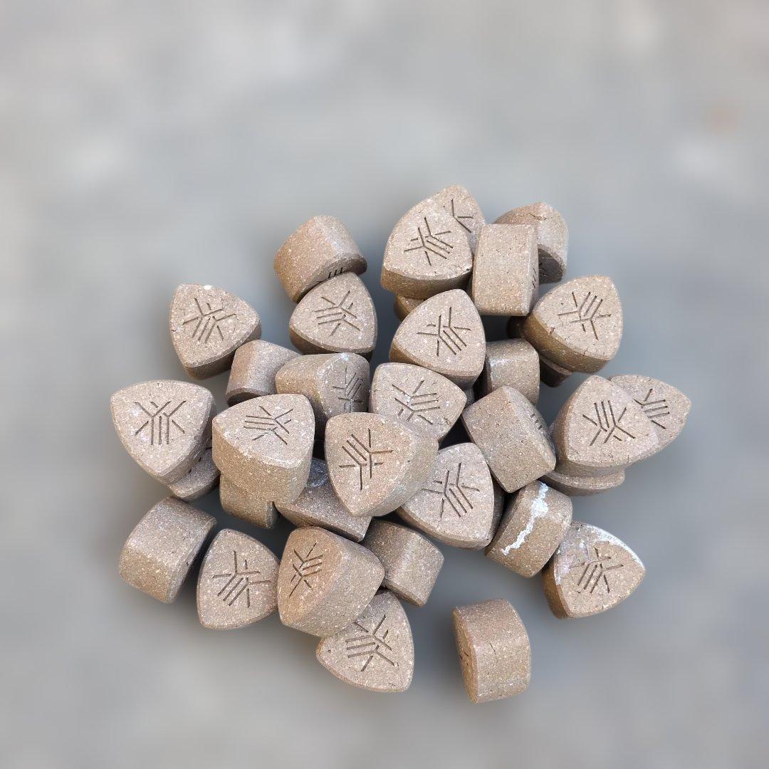 テントサウナセット3/3 サウナストーン37個ブリキバケツ付き