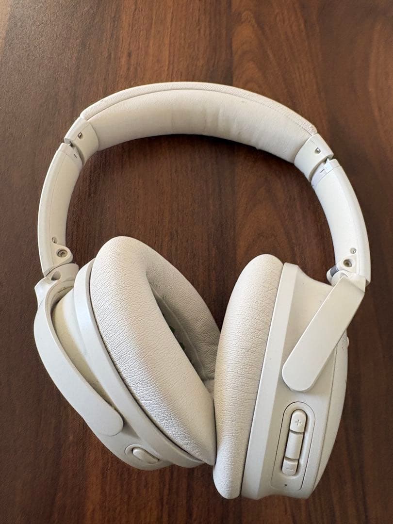 BOSE QuietComfort45 QC45ワイヤレスヘッドホン白動作確認済