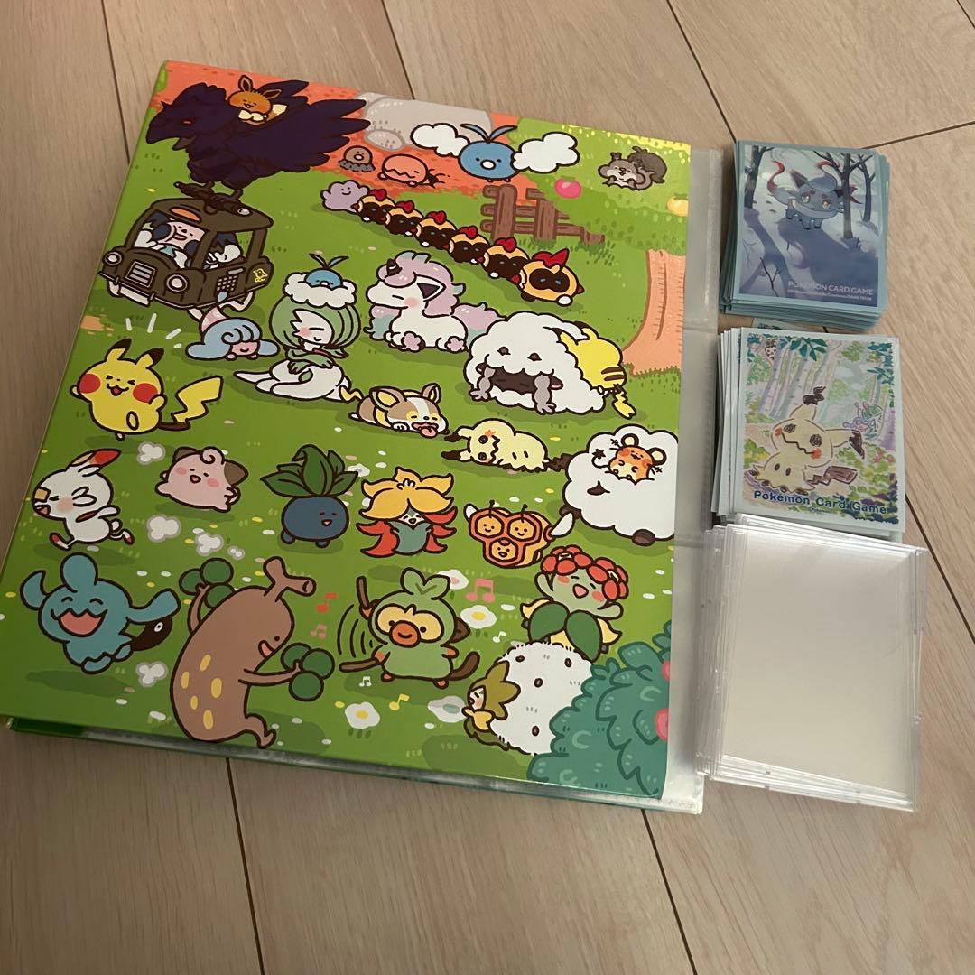 ポケモン　カードファイル　カナヘイ カードローダー　スリーブ　9ポケットリフィル