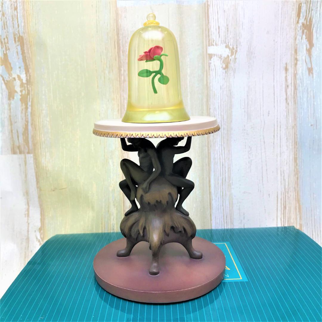 レア★WDCC 美女と野獣 Beauty and the Beast 魔法のバラ