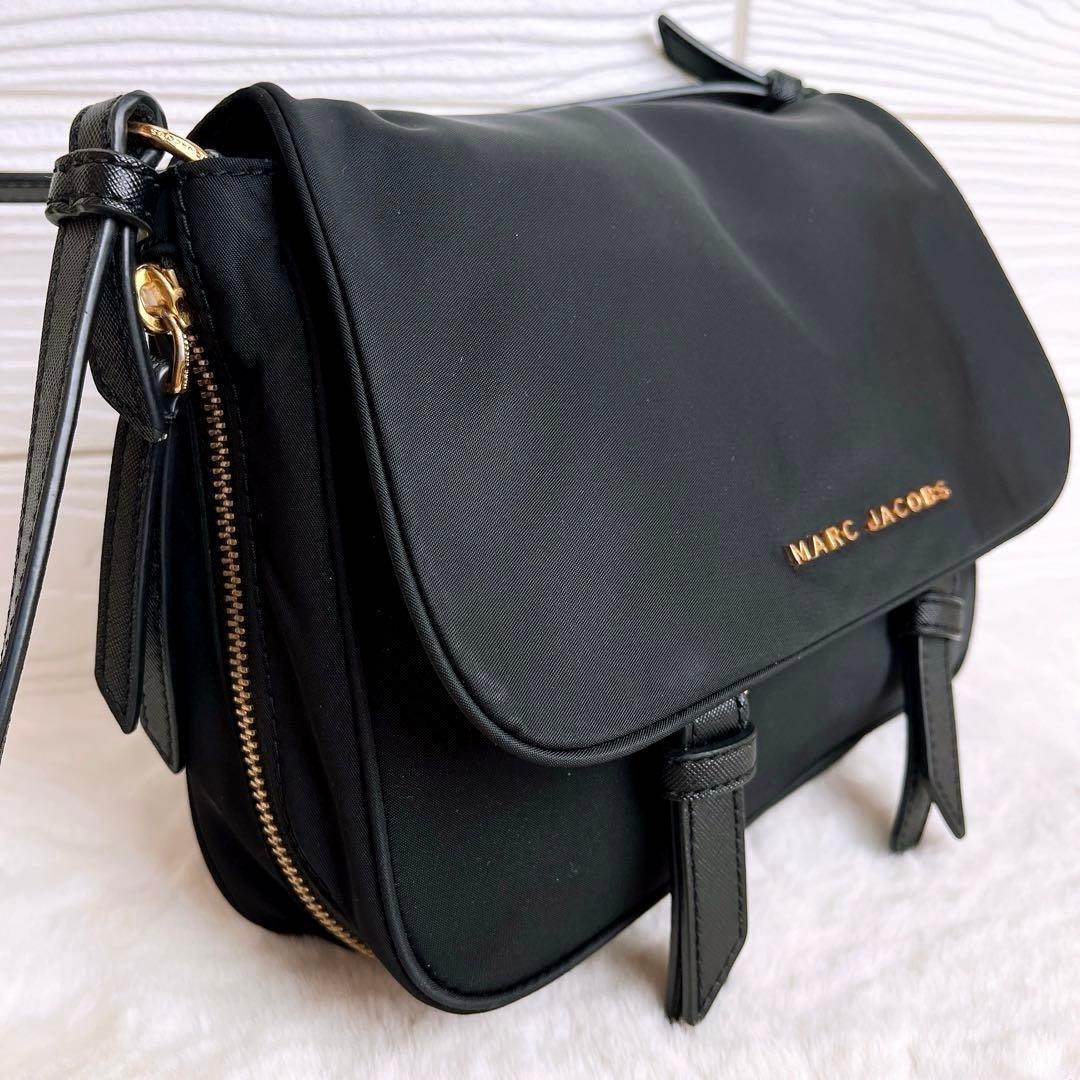 極美品☆MARC JACOBSマークジェイコブス ショルダーバッグ ナイロン