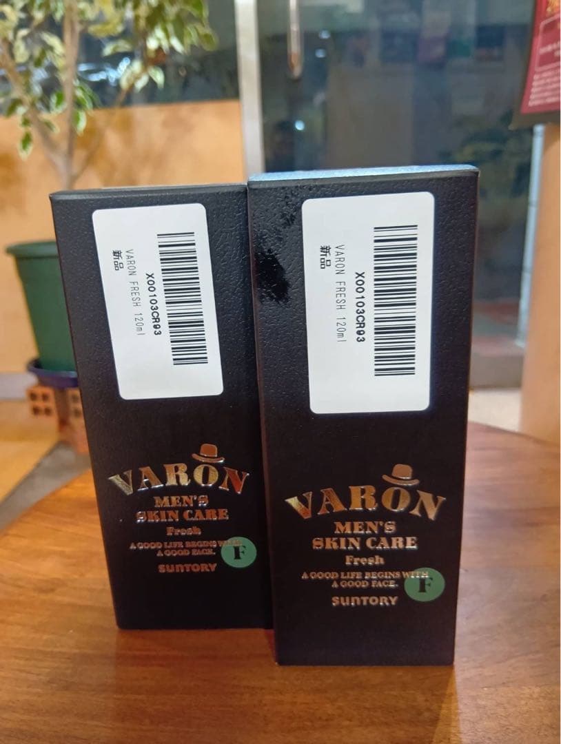 VARON ヴァロン フレッシュ　120mI 新品未使用　スキンケア　2本セット