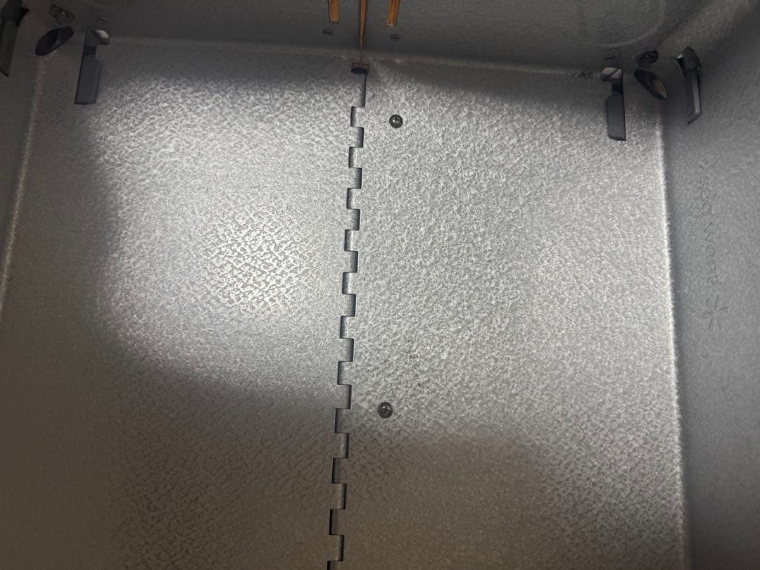 スノーピーク シェルフコンテナ 25｜シェルコン