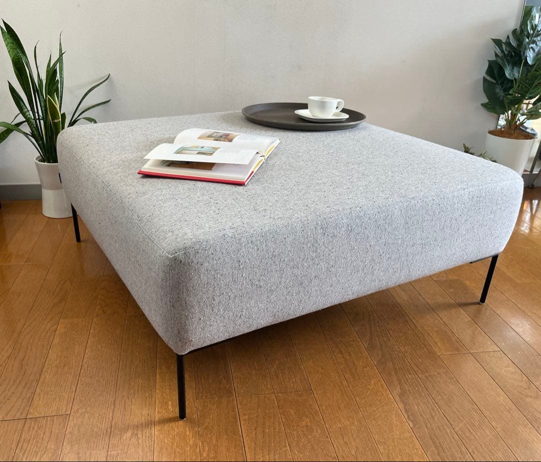 BOY ベンチスツール　カウチ　オットマン　中村工芸　モダン　日本製　高品質