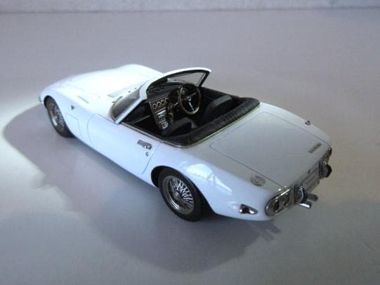 特価 hpi racing (1/43) トヨタ 2000GT 前期