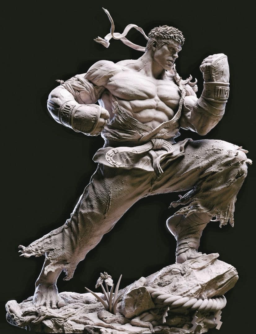 WF2024S リュウ フィギュア