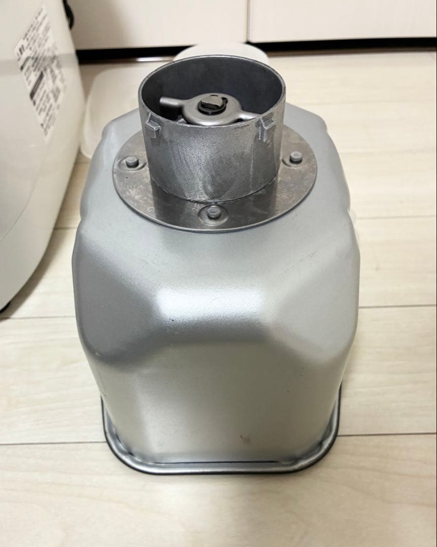 【美品】MK精工 HBK-152 ホワイト 自動ホームベーカリー　2022年製