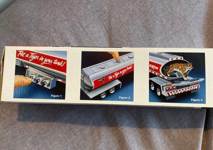 EXXON エクソン 大型タンクロリー　非売品　1997年製　未使用品　箱付き