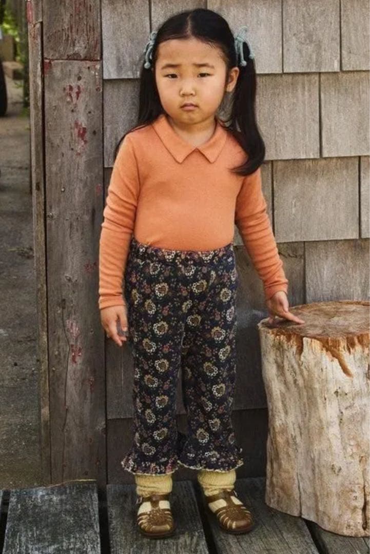 ボトムス・スパッツ misha&puff ruffle pedal pusher 2025AW 5y