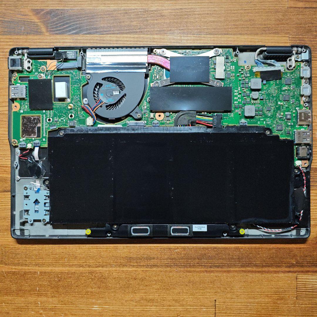 Lifebook U9311M Celeron 4GB 128GB 動作品