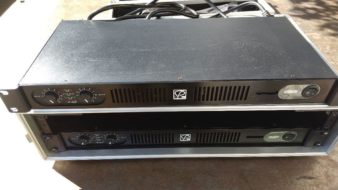 classic-pro DCP1100パワーアンプ 動作品