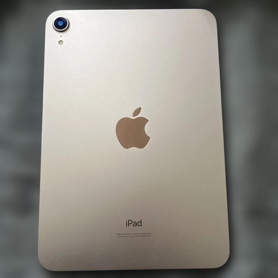 ipad mini 第6世代 ピンク 256GB Wi-Fi 本体＋付属品