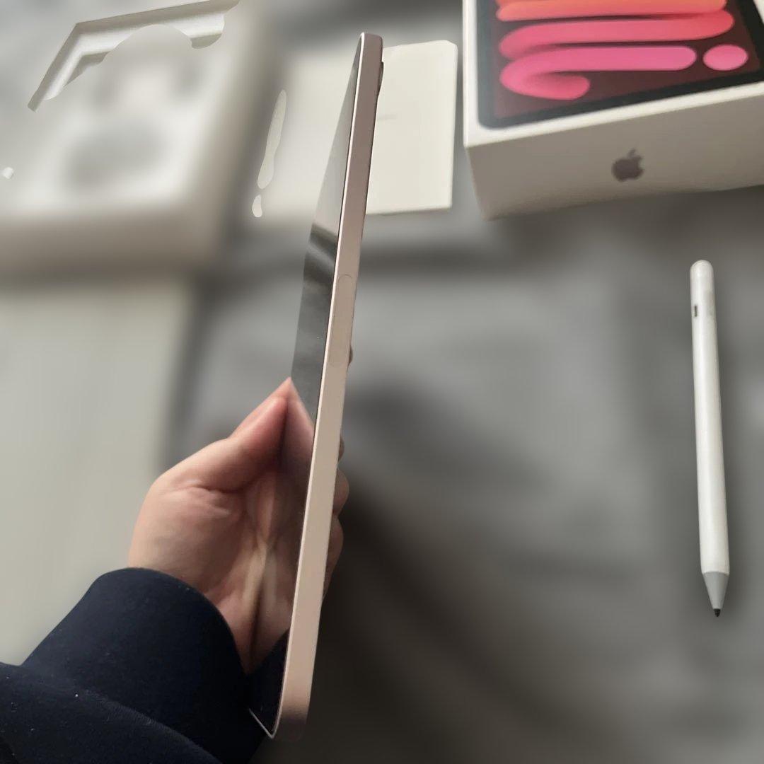 ipad mini 第6世代 ピンク 256GB Wi-Fi 本体＋付属品