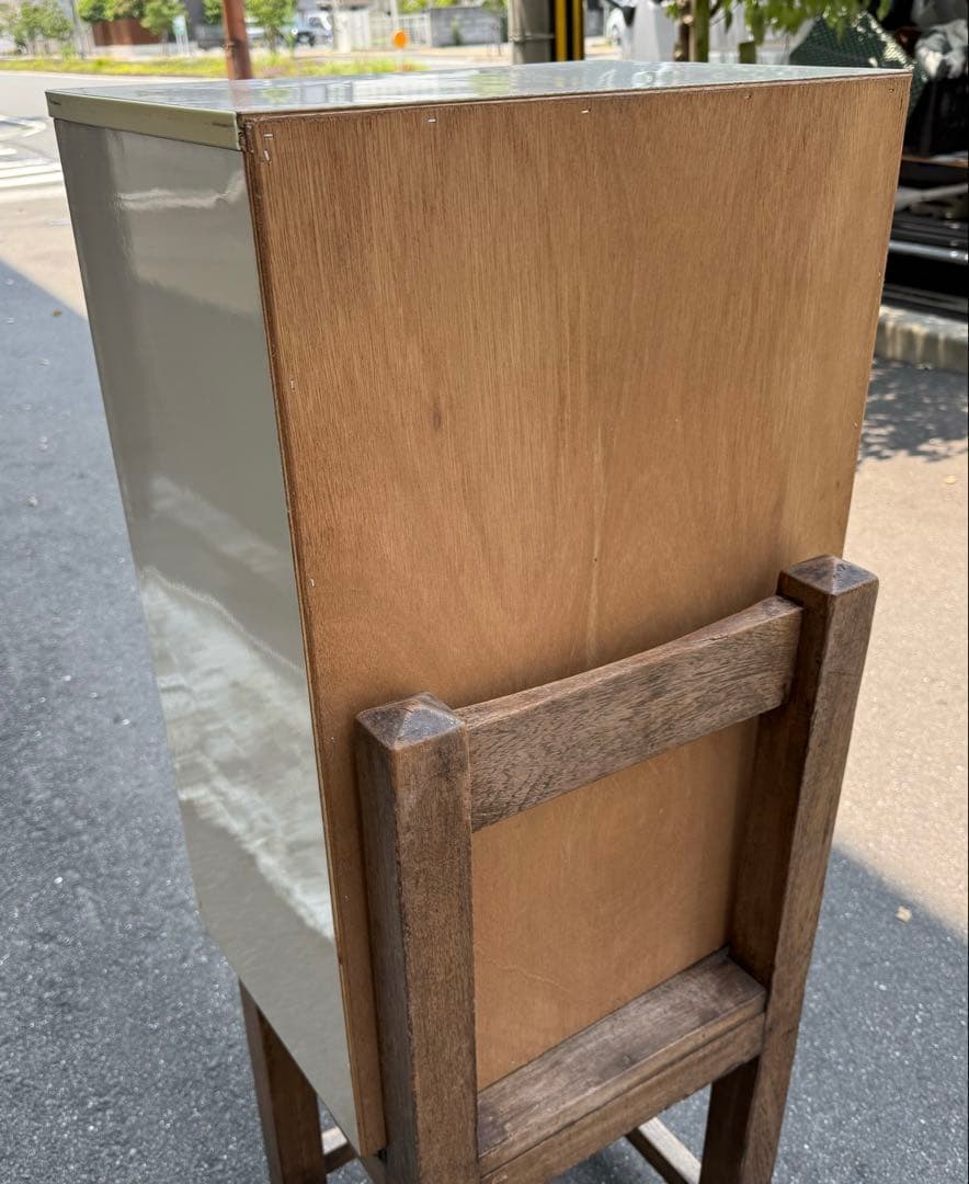 お値下げします　シャッぺスパン手ぬい糸　収納ボックス　収納ケース　10段