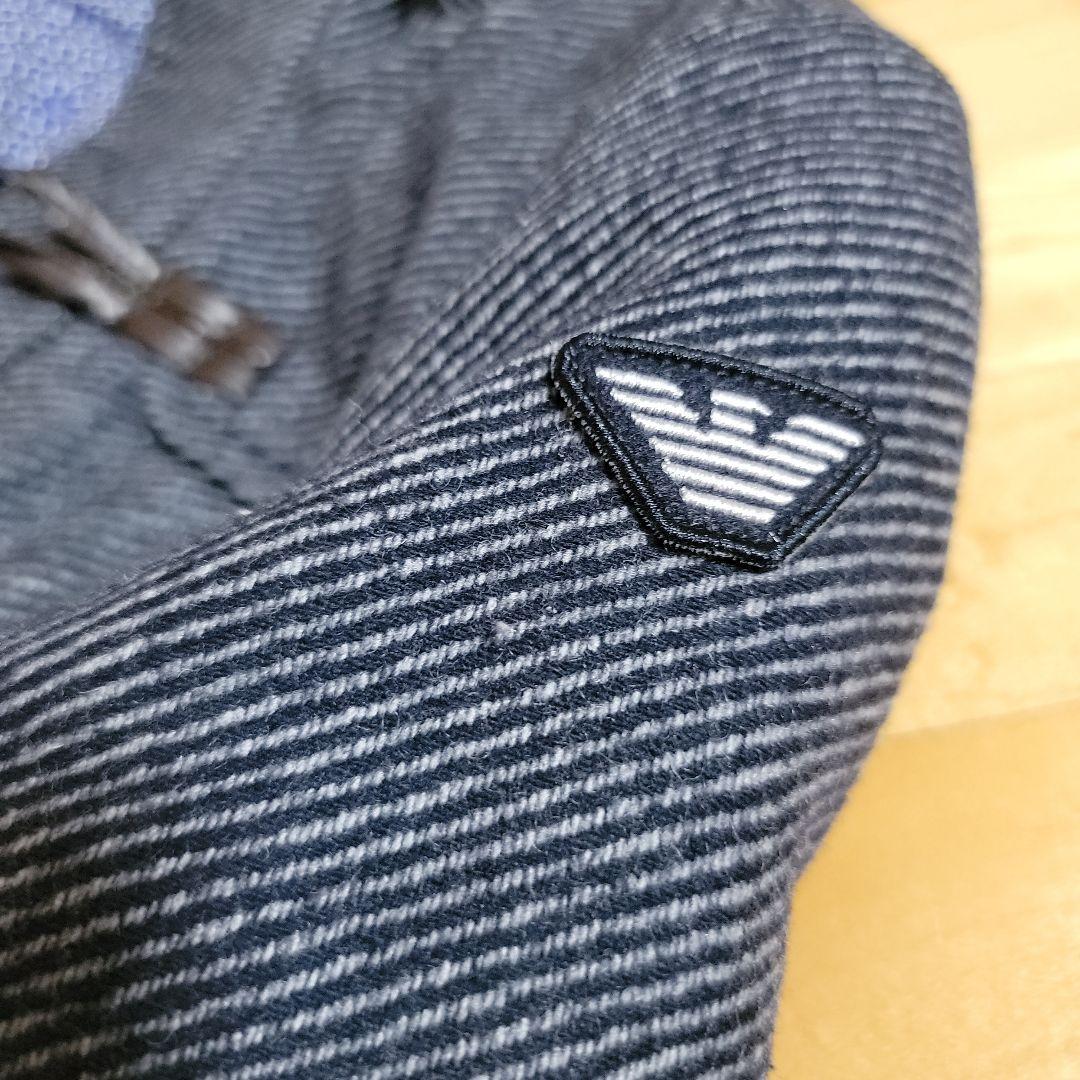 アルマーニジュニア コート ネイビー 10A (140相当)