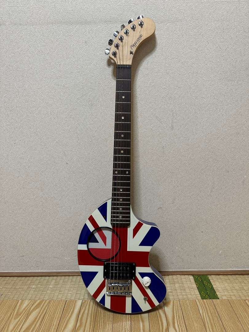 【希少美品】FERNANDES ZO-3 UK イギリス ユニオンジャック